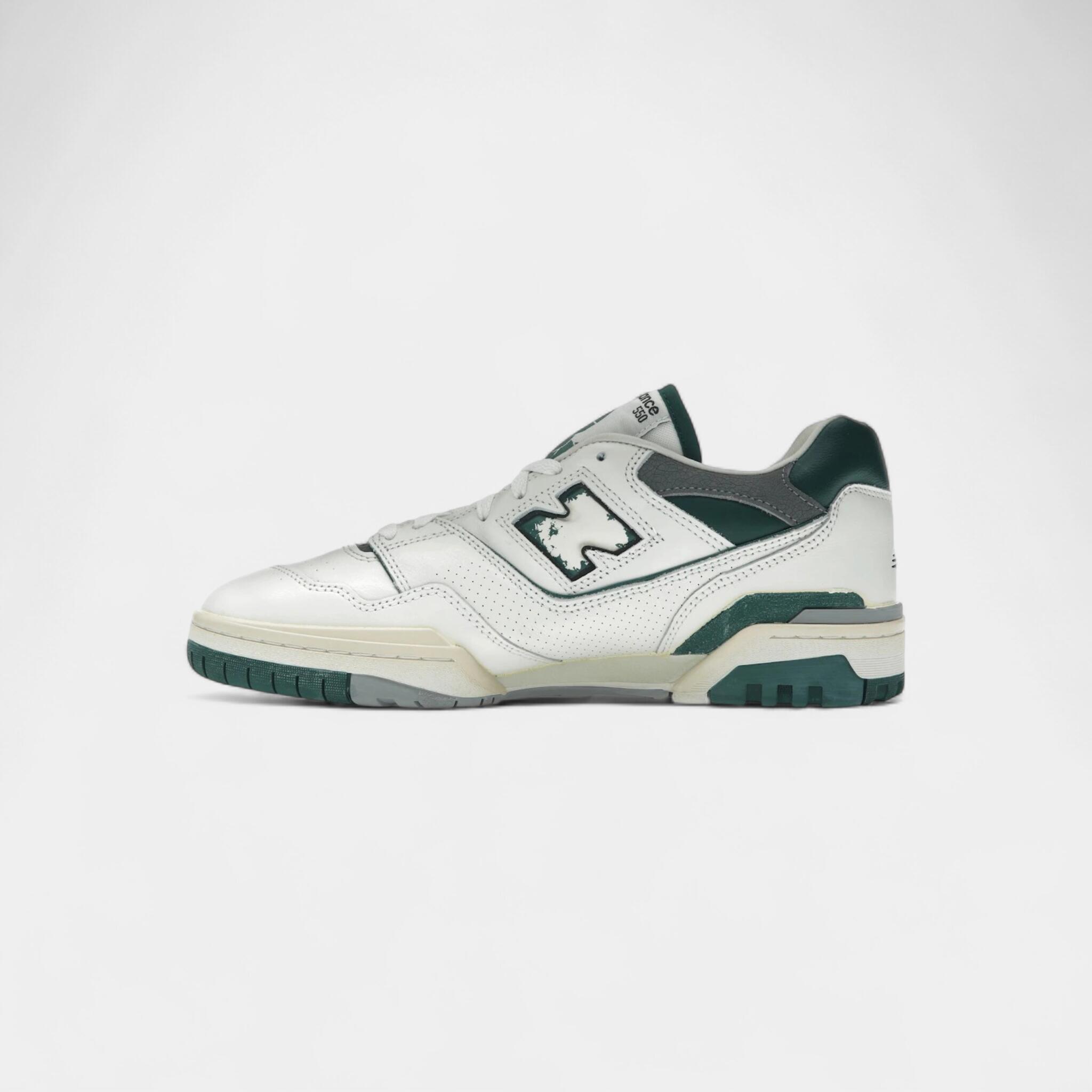 New Balance 550 Vintage Pack Marsh Green 4/5