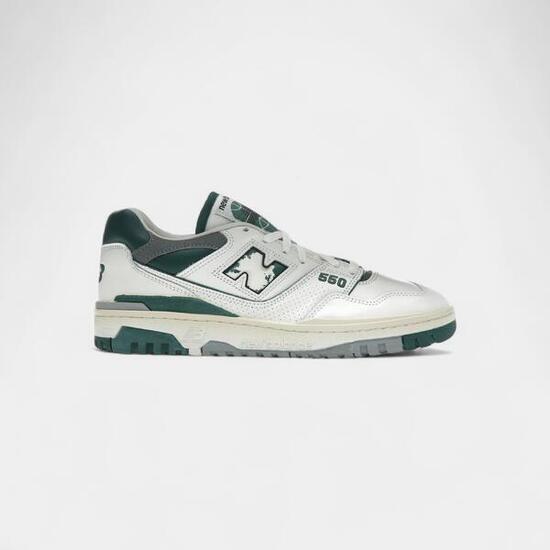New Balance 550 Vintage Pack Marsh Green