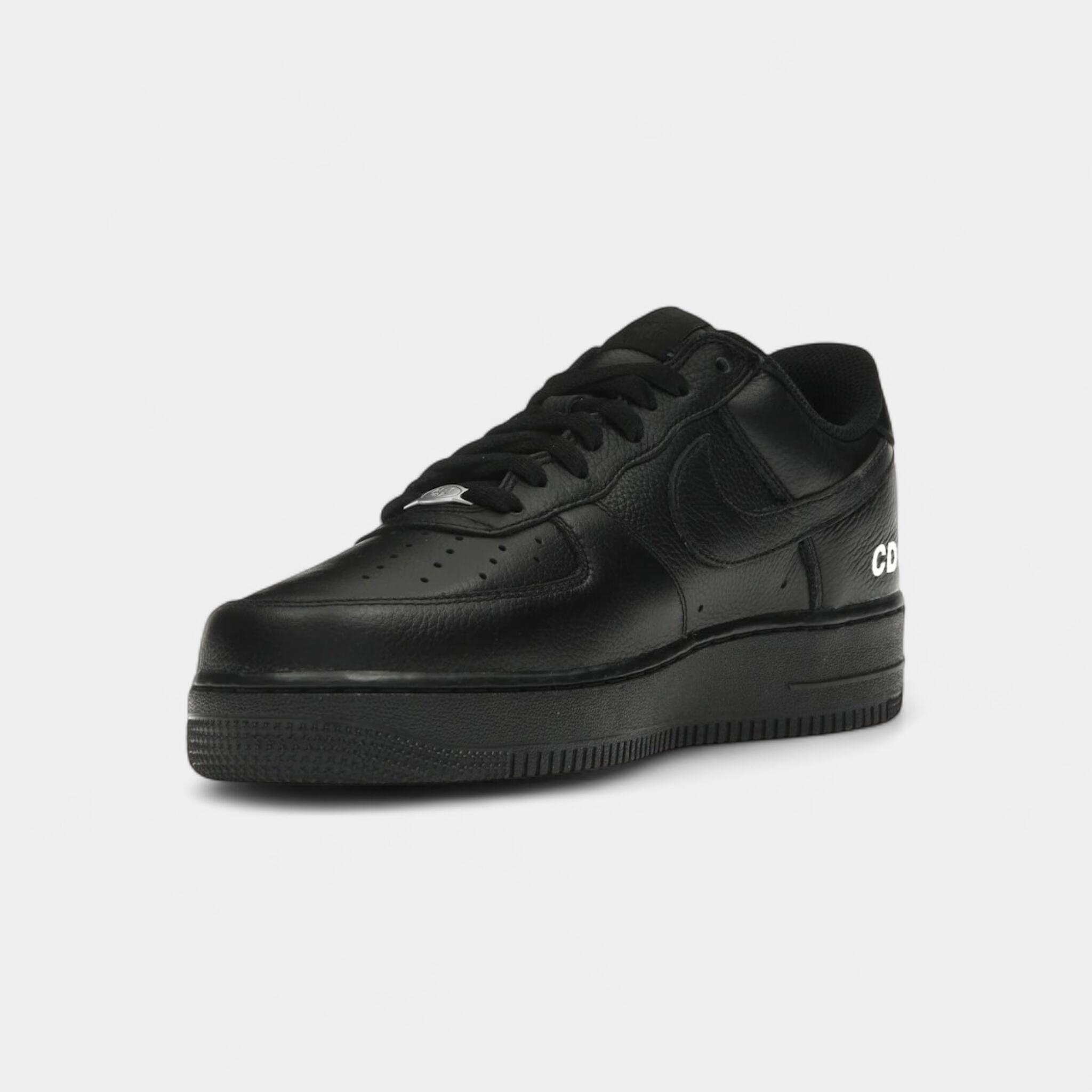 Nike Air Force 1 Low Retro SP BLACK Comme des Garçons Black 3/5