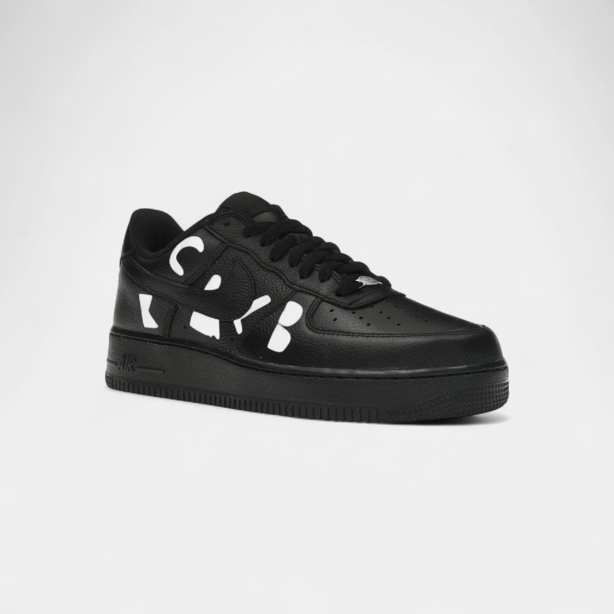 Nike Air Force 1 Low Retro SP BLACK Comme des Garçons Black 2/5
