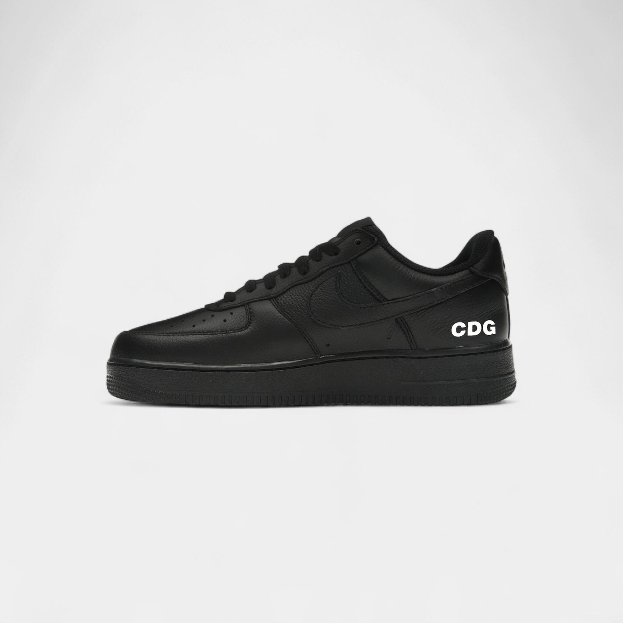 Nike Air Force 1 Low Retro SP BLACK Comme des Garçons Black 4/5