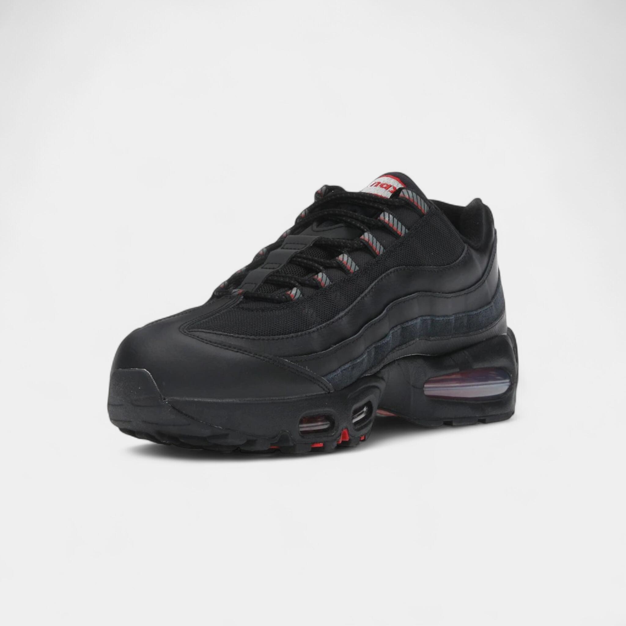 Nike Air Max 95 Racing Pack Black University Red 3/5