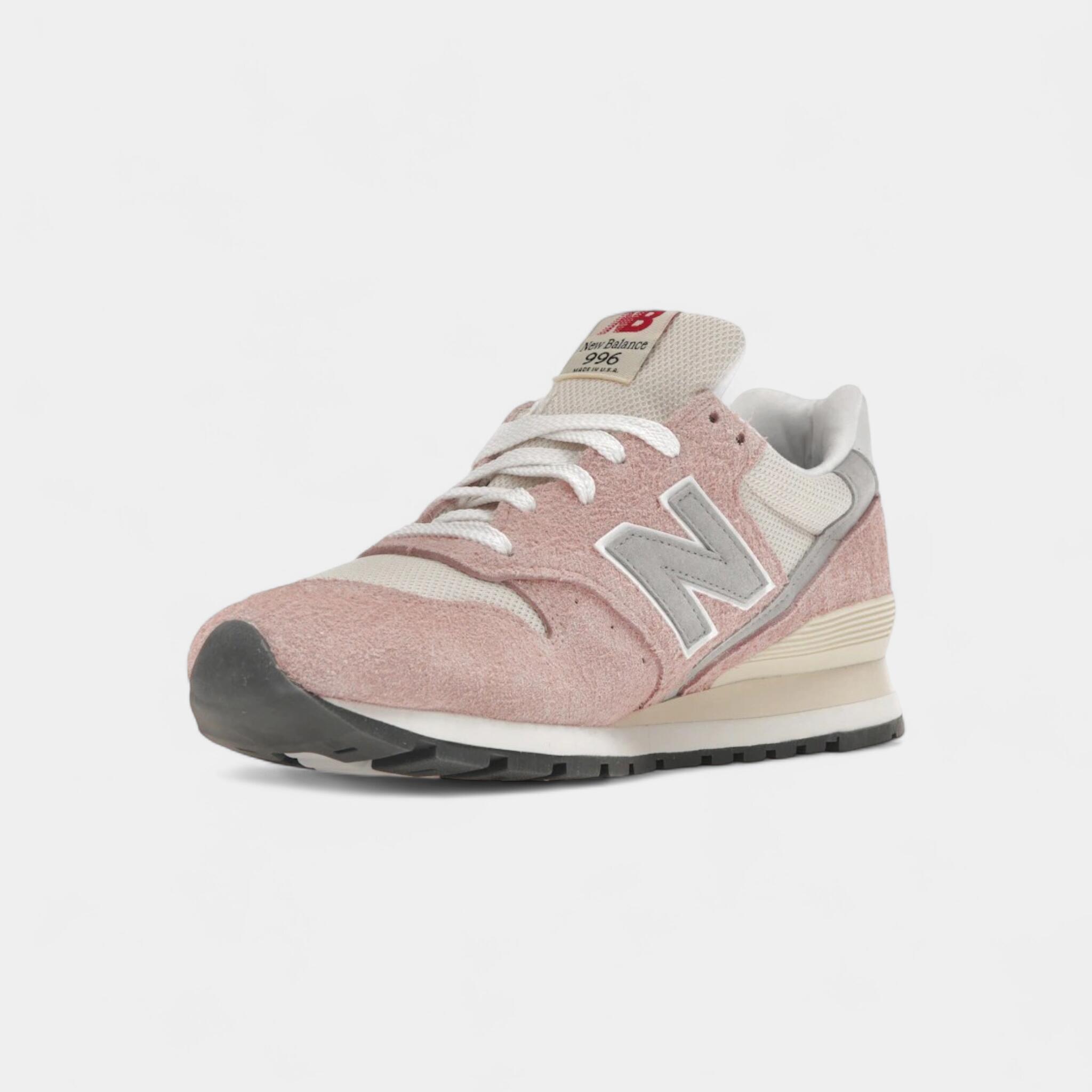 New Balance 996 MiUSA Pink Haze 3/5