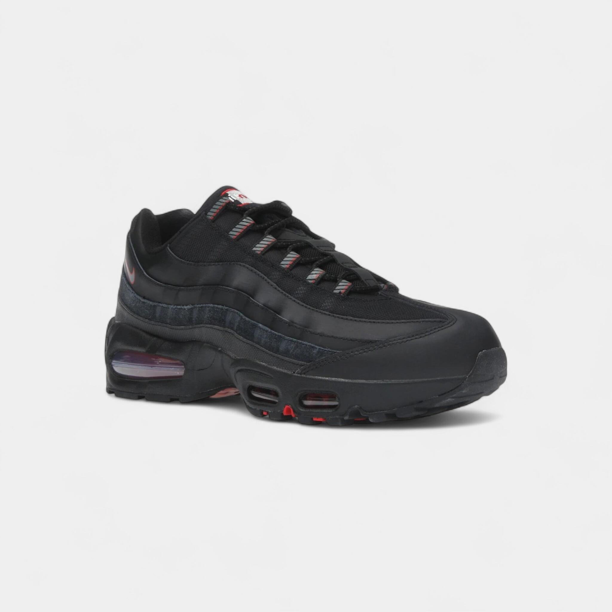 Nike Air Max 95 Racing Pack Black University Red 2/5