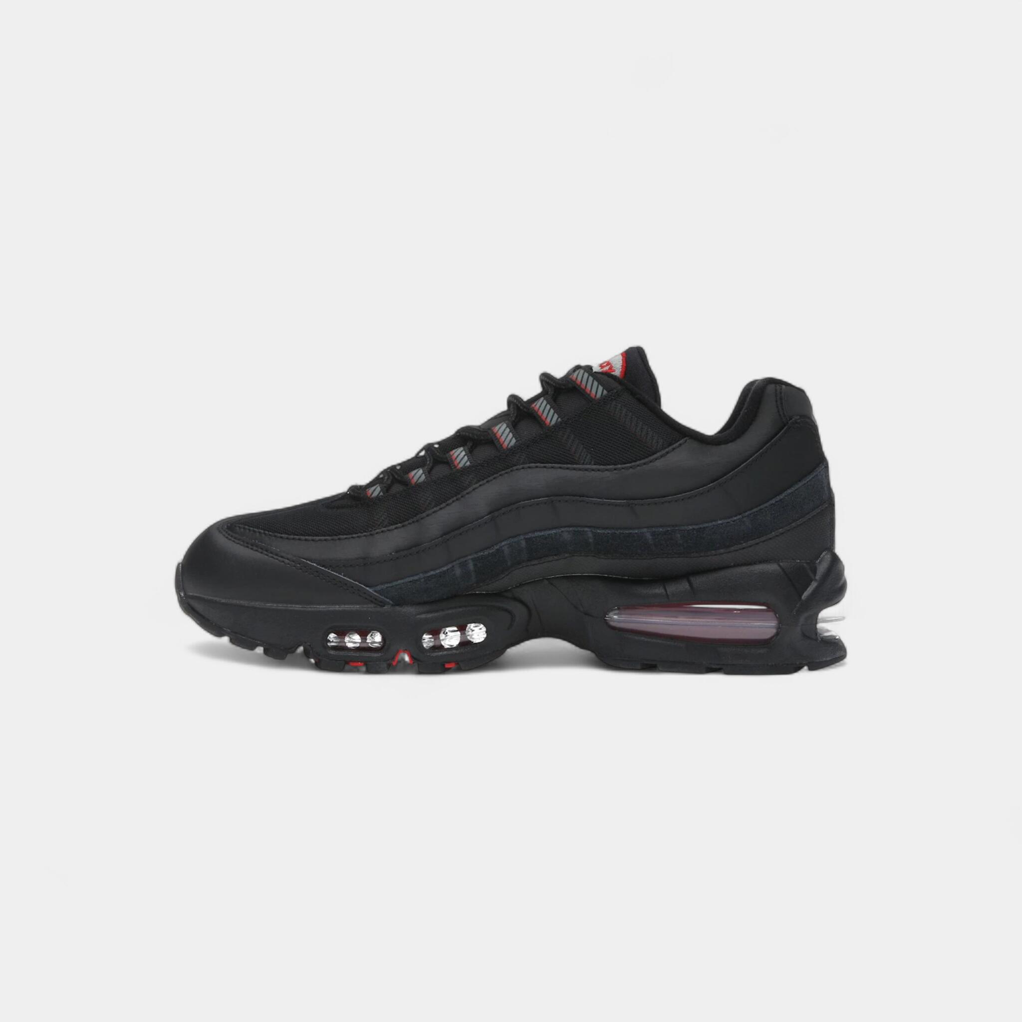 Nike Air Max 95 Racing Pack Black University Red 4/5
