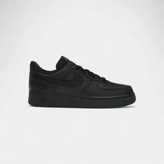 Nike Air Force 1 Low SE Triple Black Ripstop