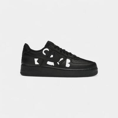 Nike Air Force 1 Low Retro SP BLACK Comme des Garçons Black