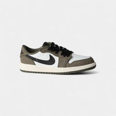 Jordan 1 Retro Low OG Medium Olive (PS)