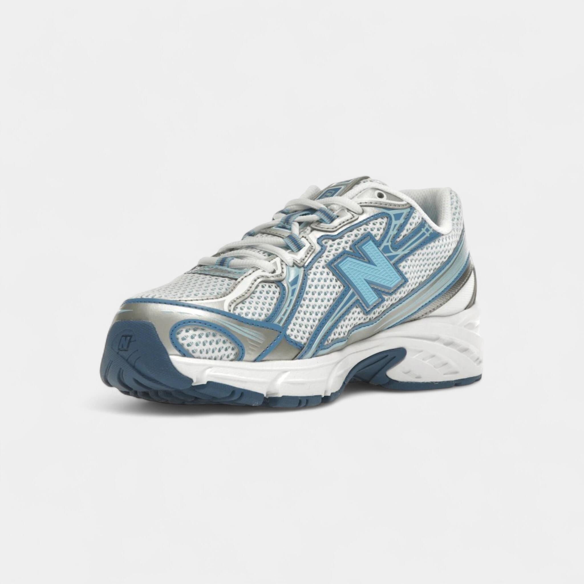 New Balance 740v2 Blue Agate White 3/5