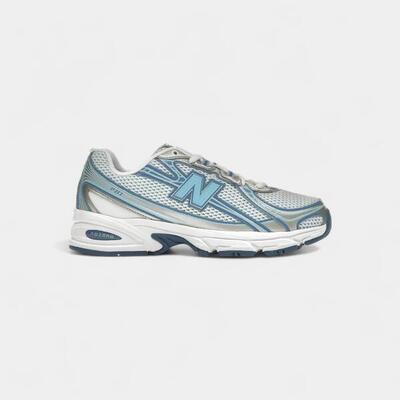 New balance 740v2 blue agate white