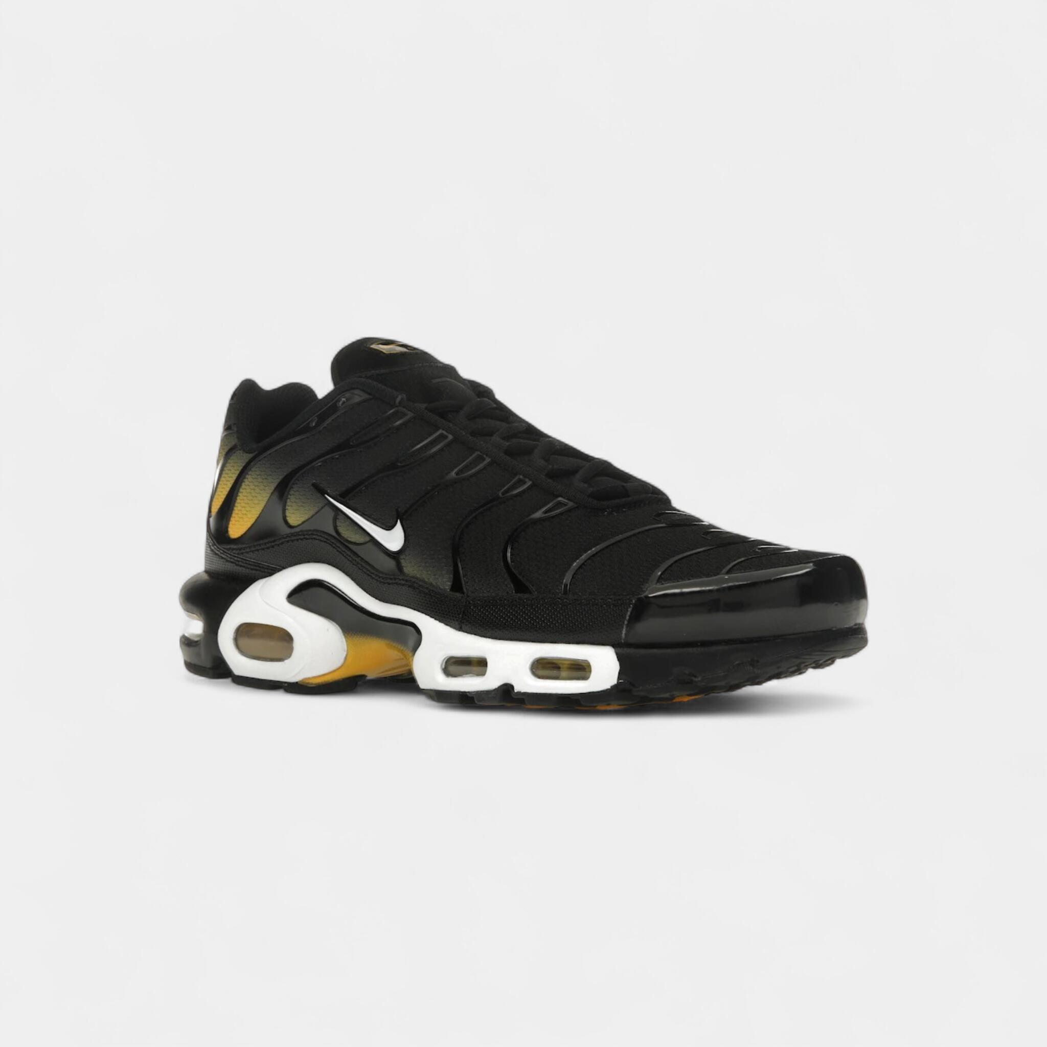Nike Air Max Plus Black University Gold White 2/4