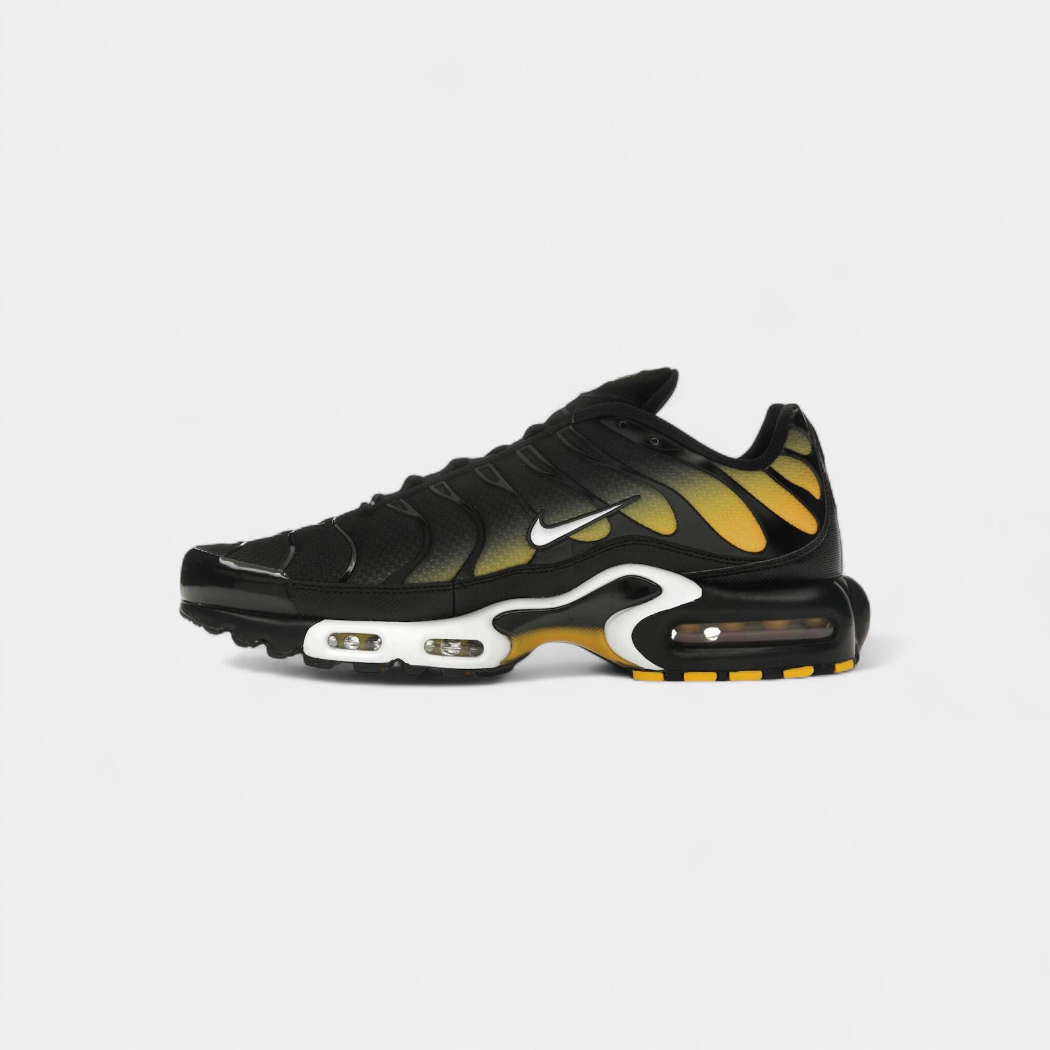 Nike Air Max Plus Black University Gold White 4/4