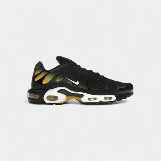 Nike Air Max Plus Black University Gold White