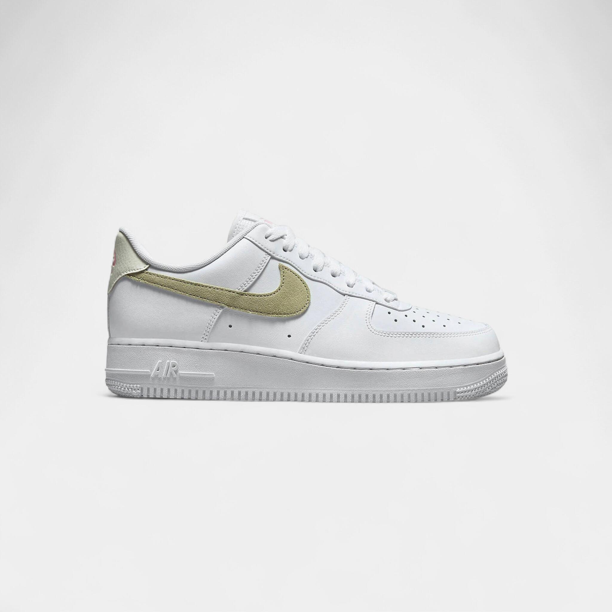 Nike Air Force 1 Low White Olive (Women's) 1/3