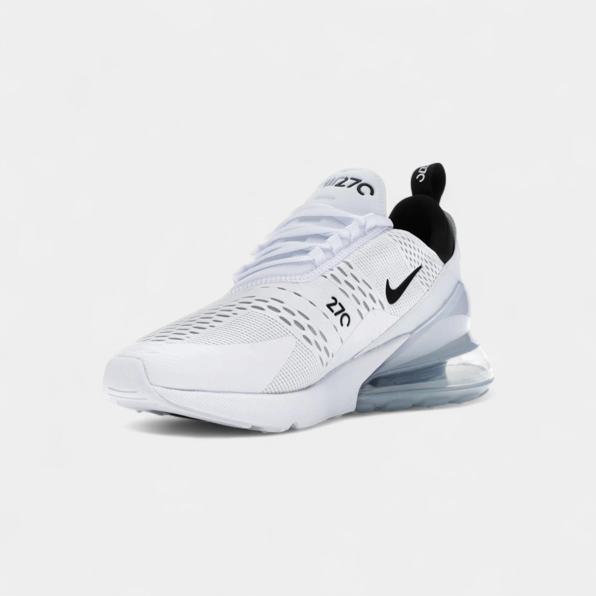 Nike Air Max 270 White Black 3/5