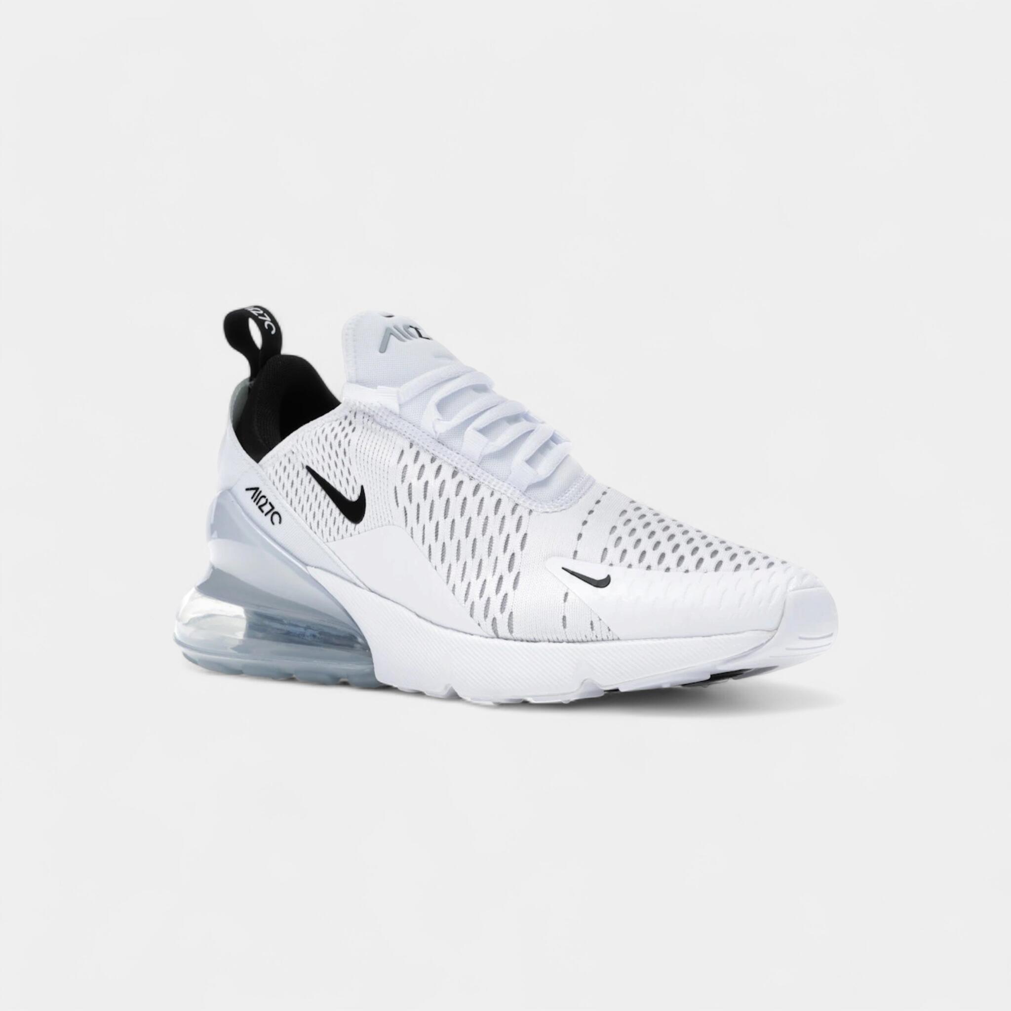 Nike Air Max 270 White Black 2/5