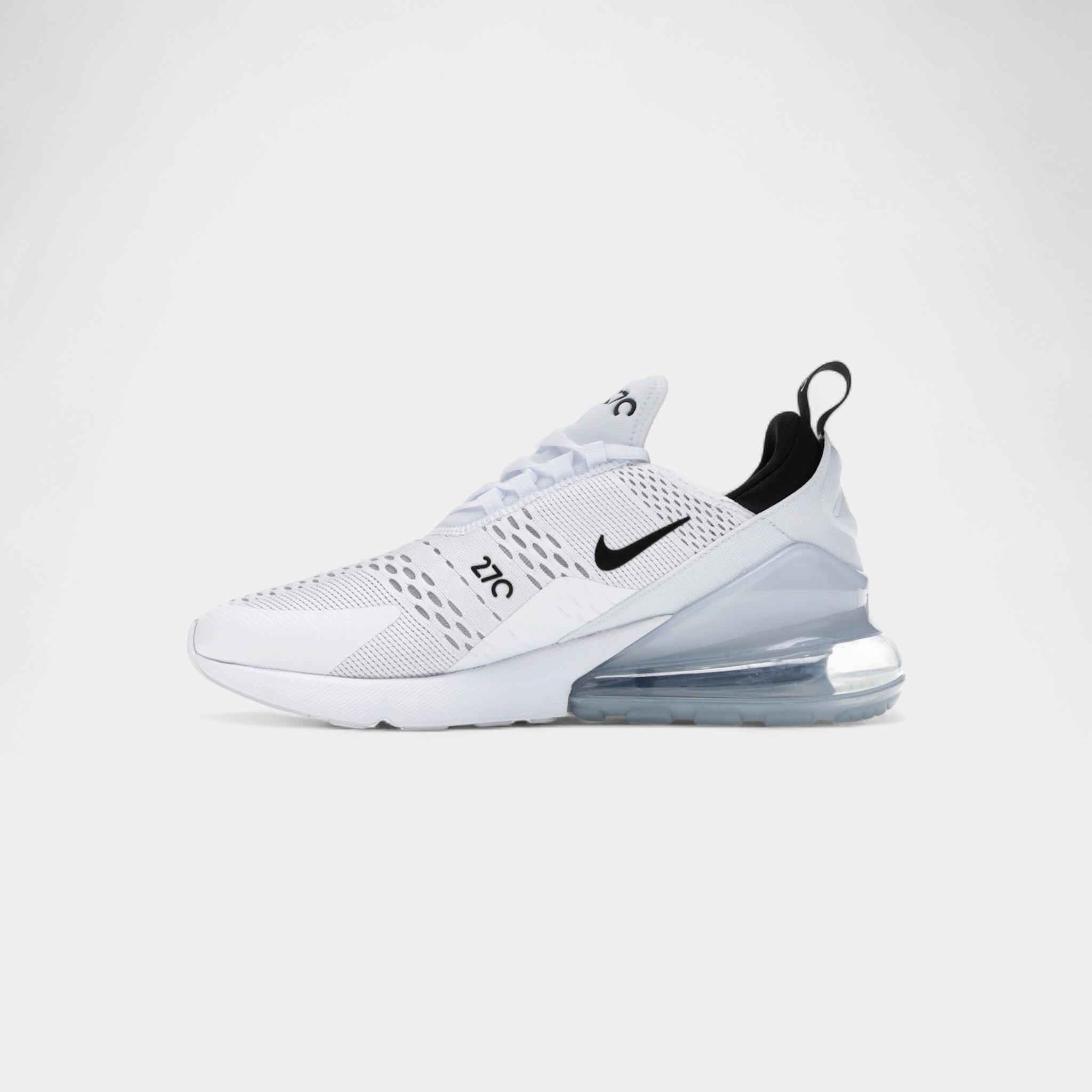 Nike Air Max 270 White Black 4/5