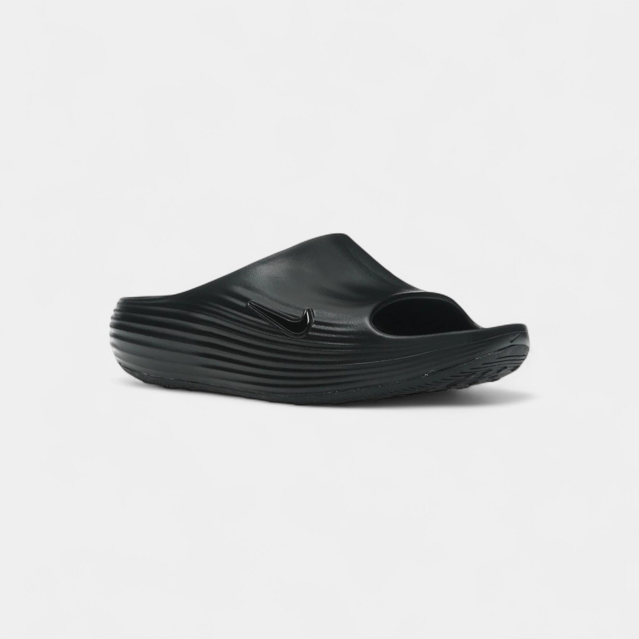 Nike ReactX Rejuven8 Slide Black 2/4