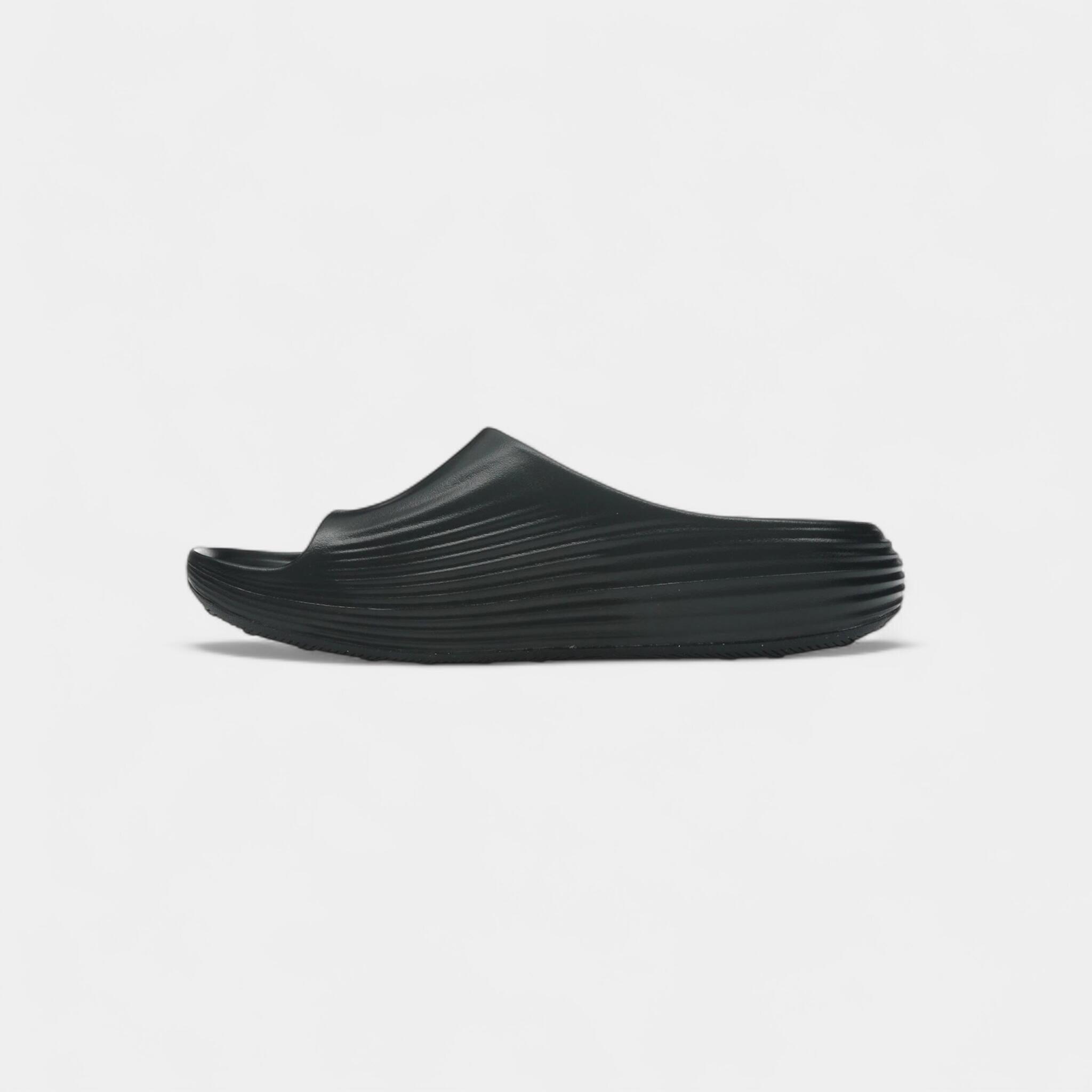 Nike ReactX Rejuven8 Slide Black 4/4