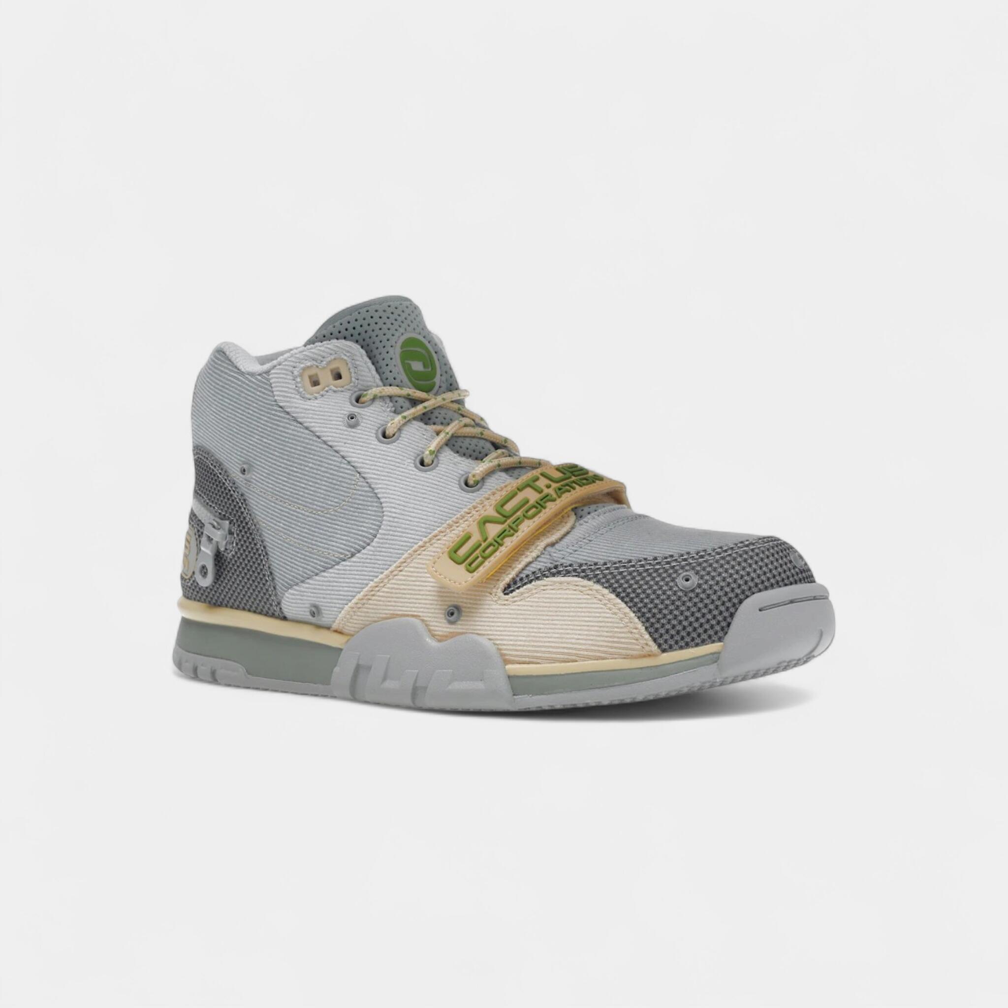 Nike Air Trainer 1 SP Travis Scott Grey Haze 3/5