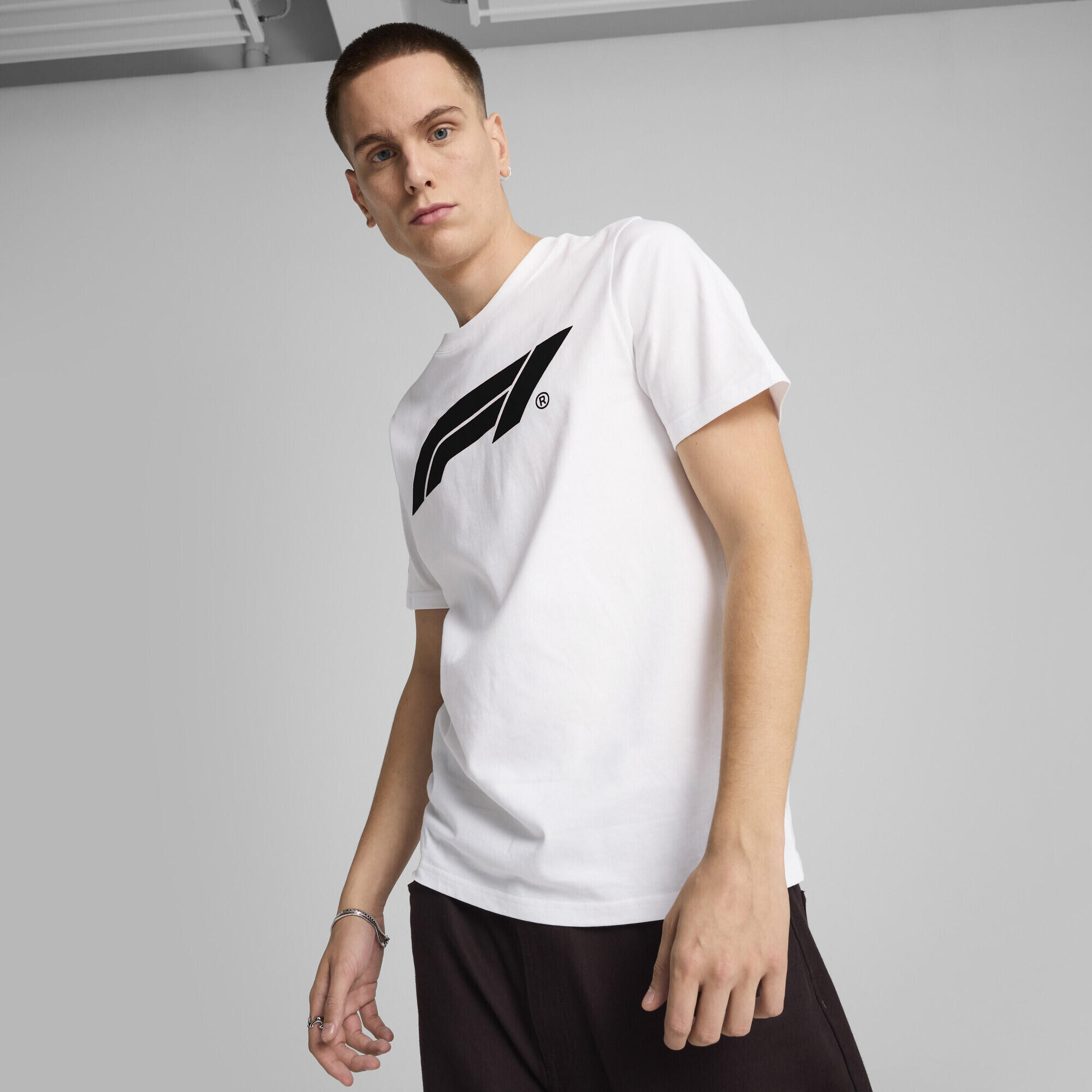 T-shirt à logo Essentials F1® Homme PUMA 2/7
