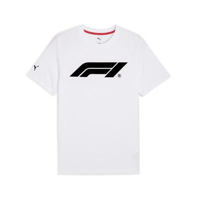 F1® essentials logo t-shirt voor heren puma