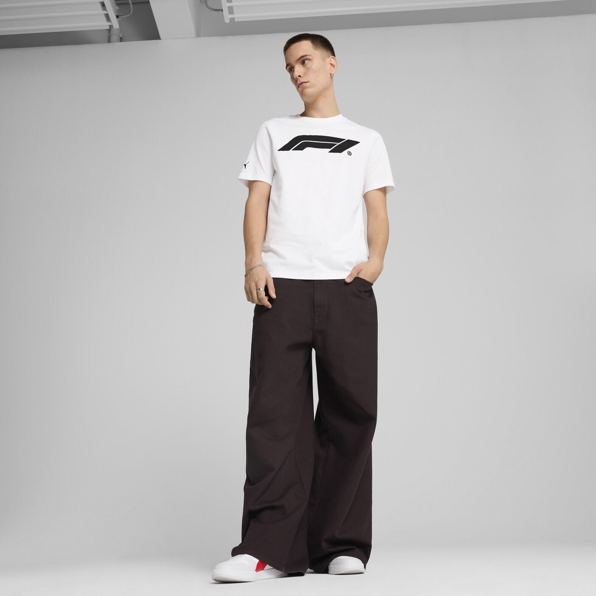 T-shirt à logo Essentials F1® Homme PUMA 4/7
