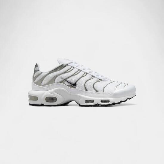 Nike Air Max Plus SE White Metallic Silver (Women's)