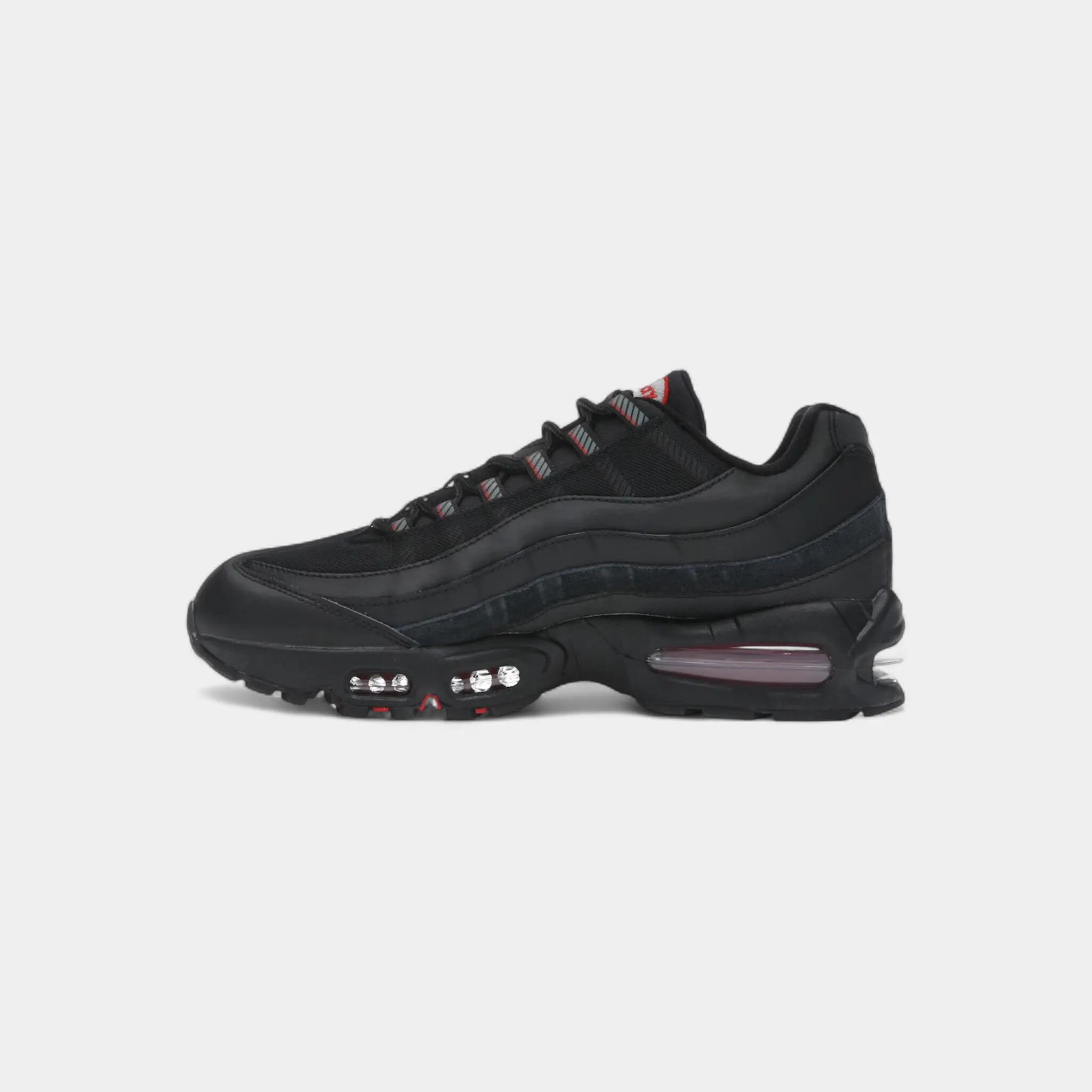 Nike Air Max 95 Racing Pack Black University Red 4/5