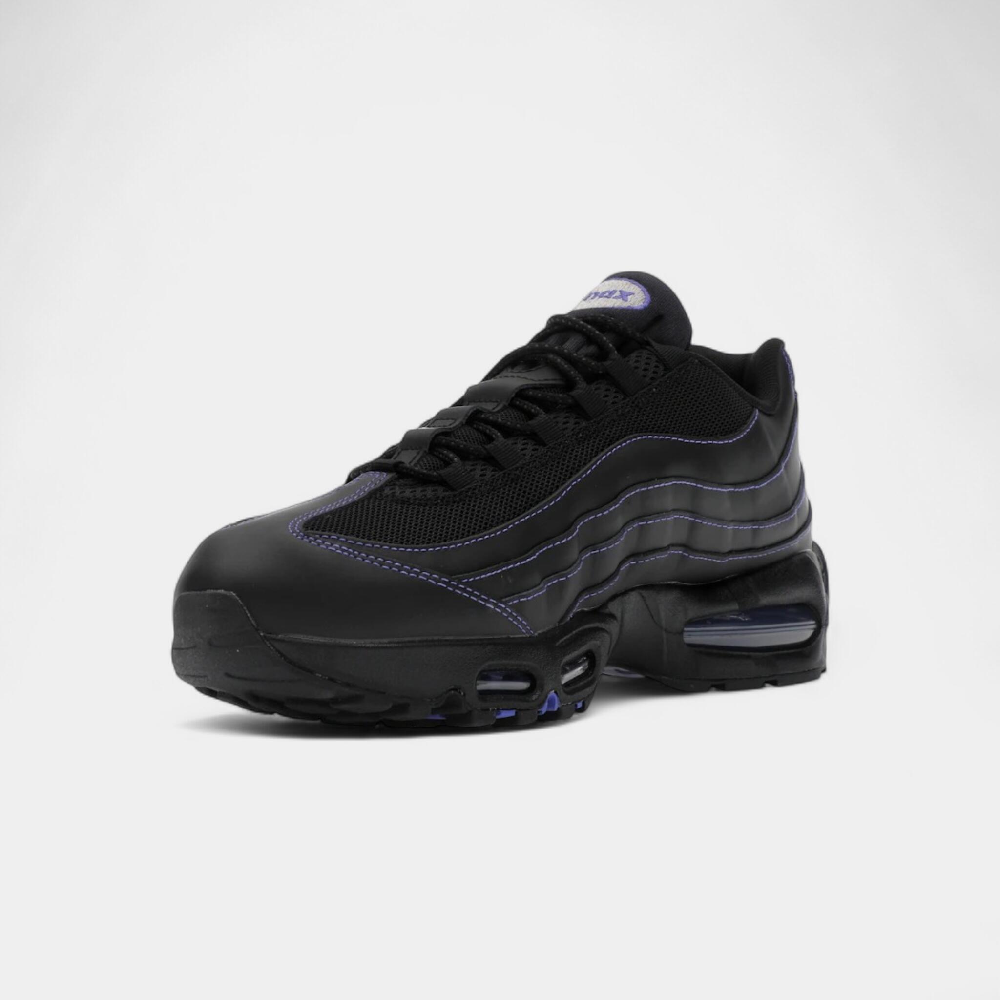 Nike Air Max 95 OG Big Bubble Black Persian Violet 3/5