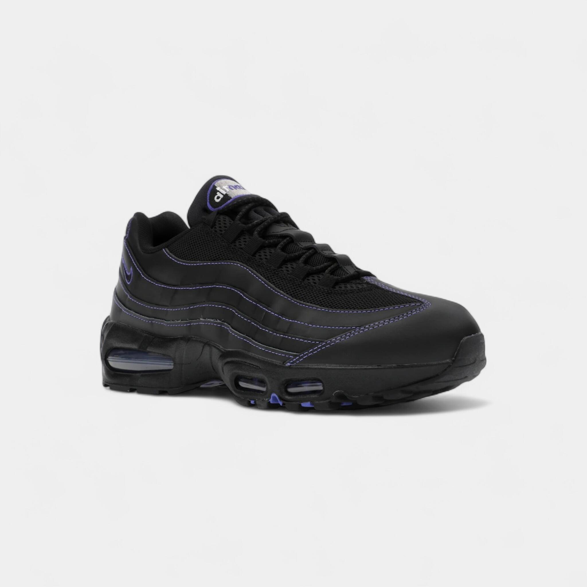 Nike Air Max 95 OG Big Bubble Black Persian Violet 2/5