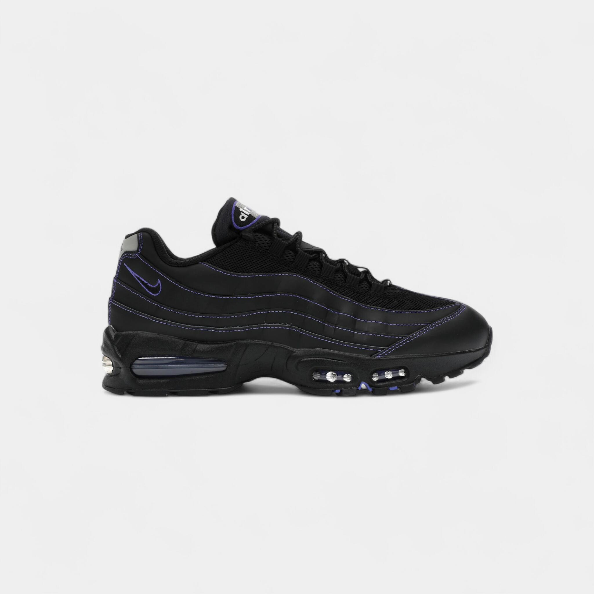 Nike Air Max 95 OG Big Bubble Black Persian Violet 1/5