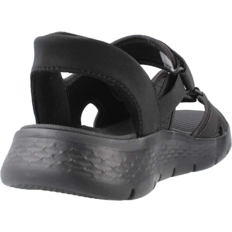 Sandale barbati Skechers Go Walk Flex Sandal-easy Entr, Negru