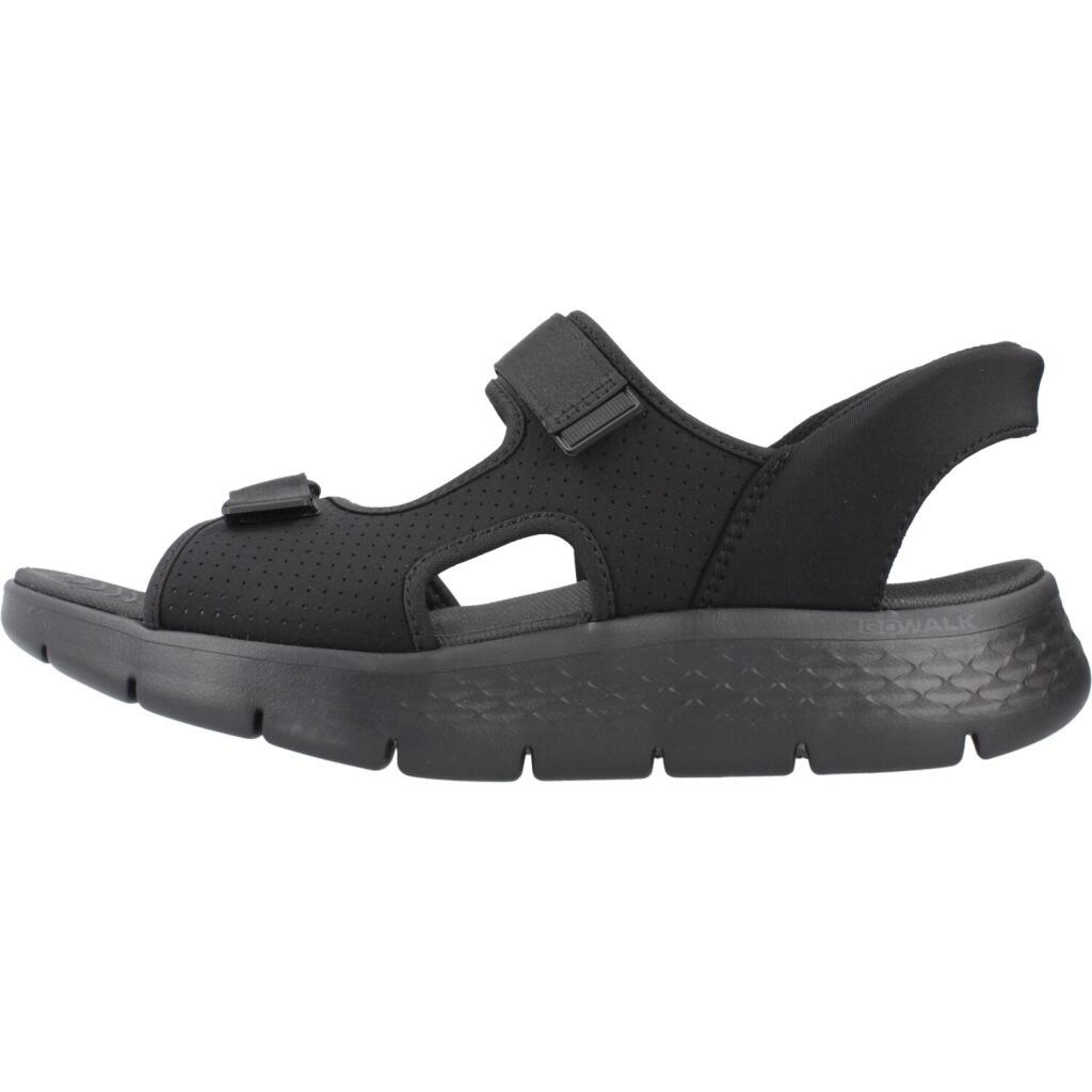 Sandales pour Homme Skechers go walk flex slip-ins Noir. 2/5