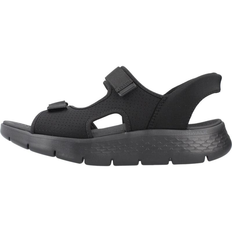 Sandale barbati Skechers Go Walk Flex Sandal-easy Entr, Negru