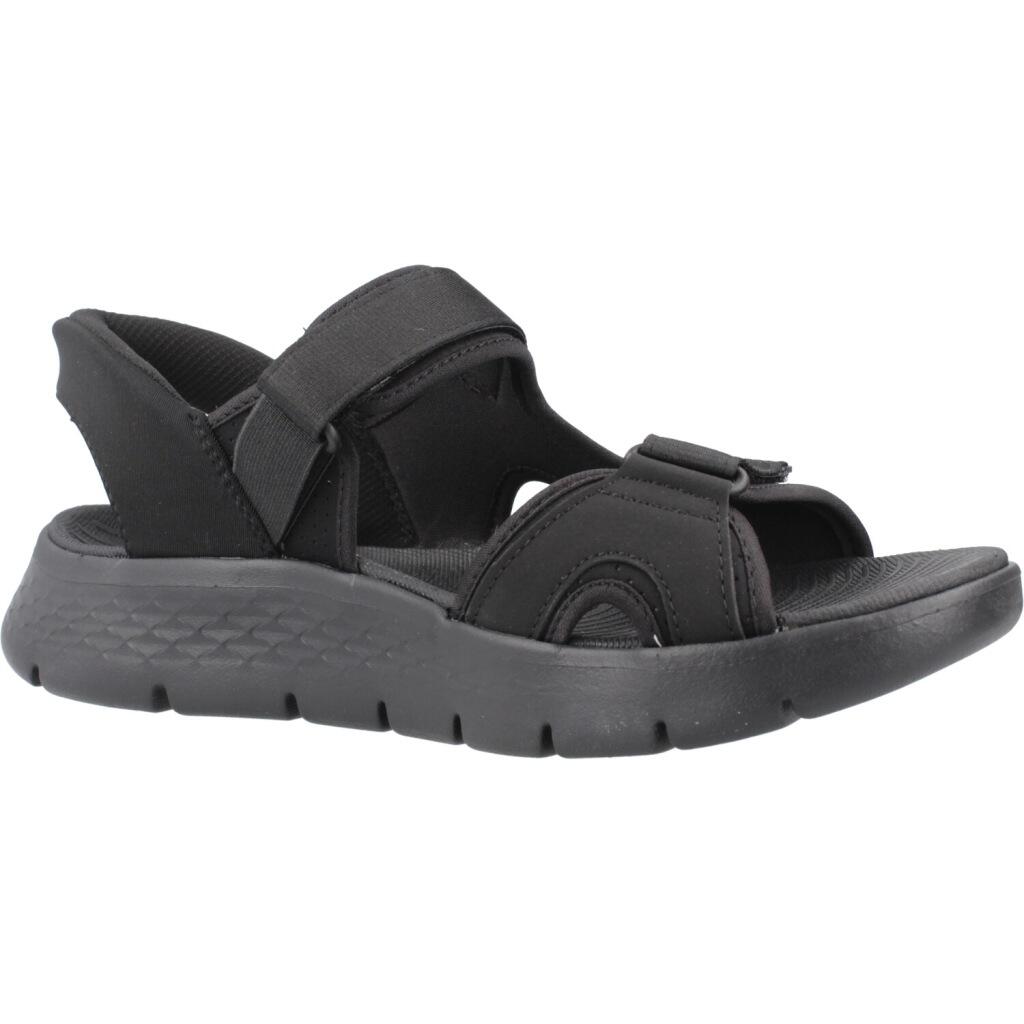 Sandales Skechers Go Walk Flex Sandal-easy Entr, Noir, Hommes 5/5