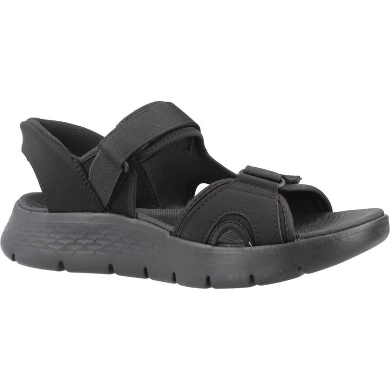 Sandale barbati Skechers Go Walk Flex Sandal-easy Entr, Negru