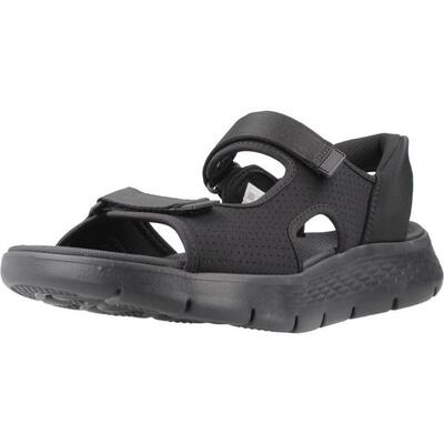 Sandalen heren skechers go walk flex sd - easy entry zwart