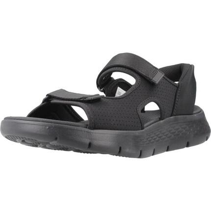 Sandalen für Herren Skechers go walk flex slip-ins Schwarz.