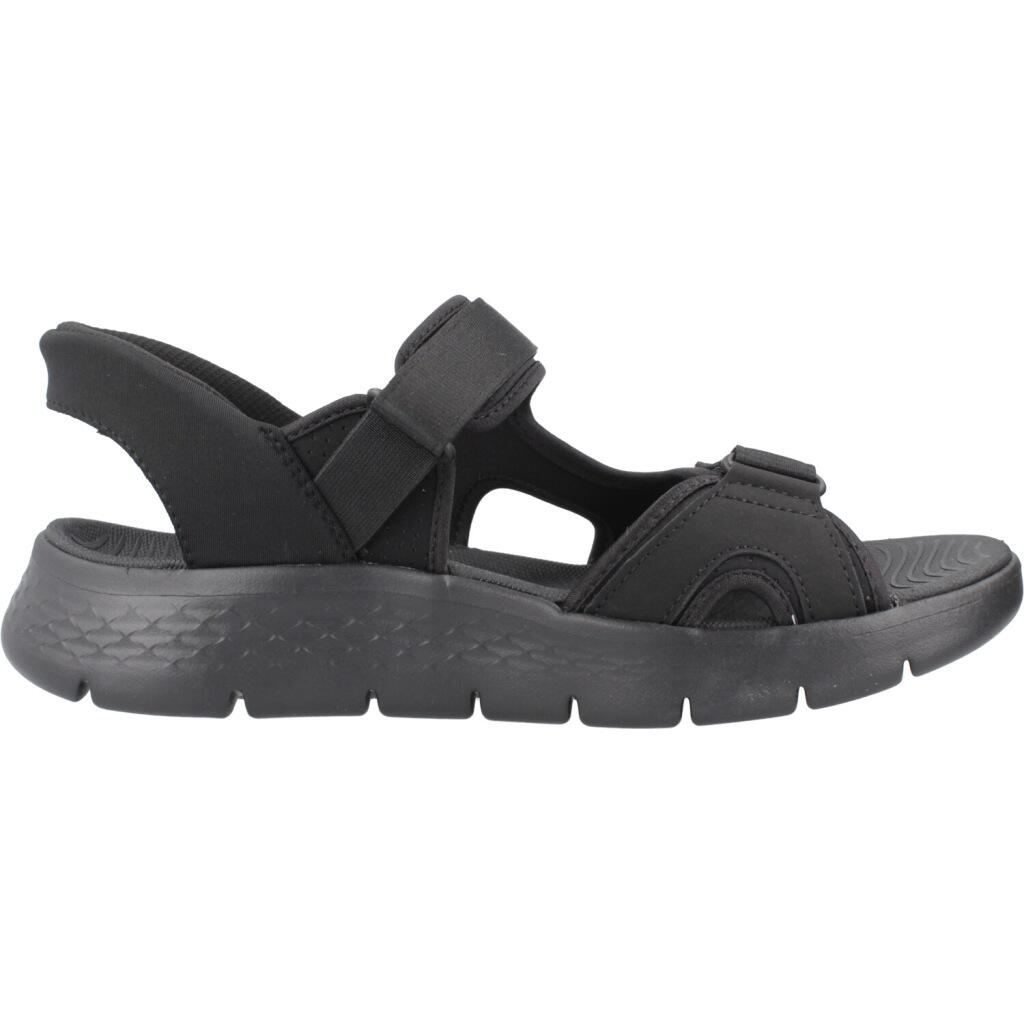 Sandales pour Homme Skechers go walk flex slip-ins Noir. 4/5