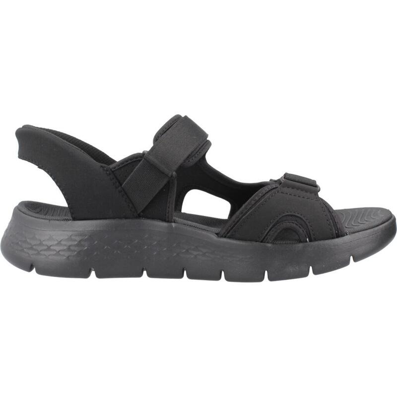 Sandale barbati Skechers Go Walk Flex Sandal-easy Entr, Negru