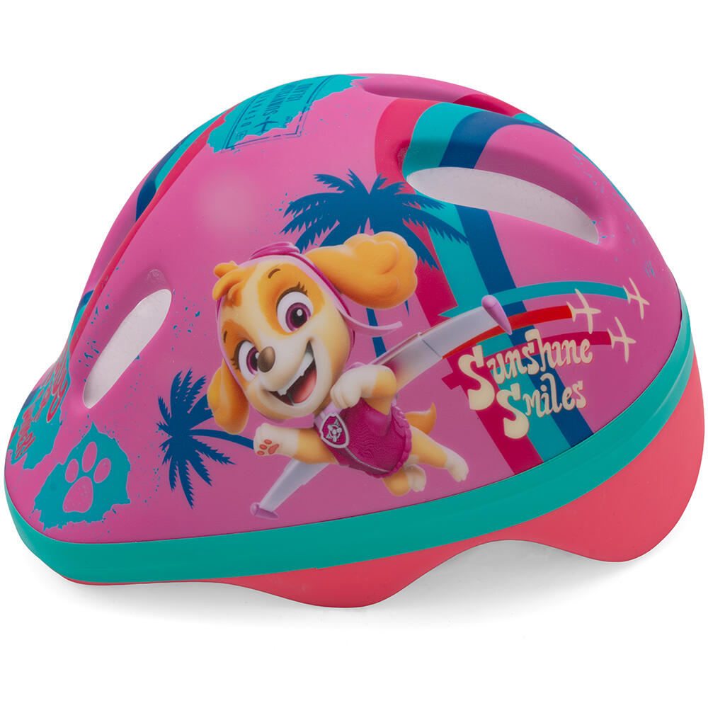 Nickelodeon Paw Patrol Fahrradhelm für Mädchen - Rosa, Größe 44-48 cm (XS) 2/5