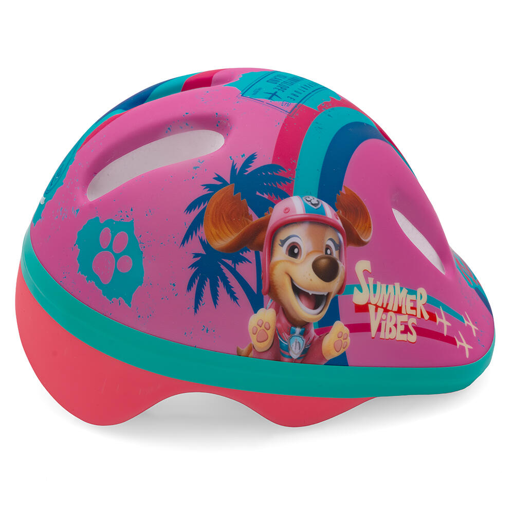Mdchen-Fahrradhelm Paw Patrol, rosa, Gre XS