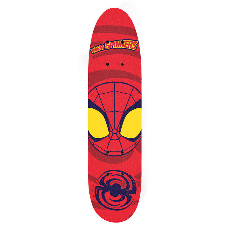 Dřevěná skateboardová deska Seven Spidey