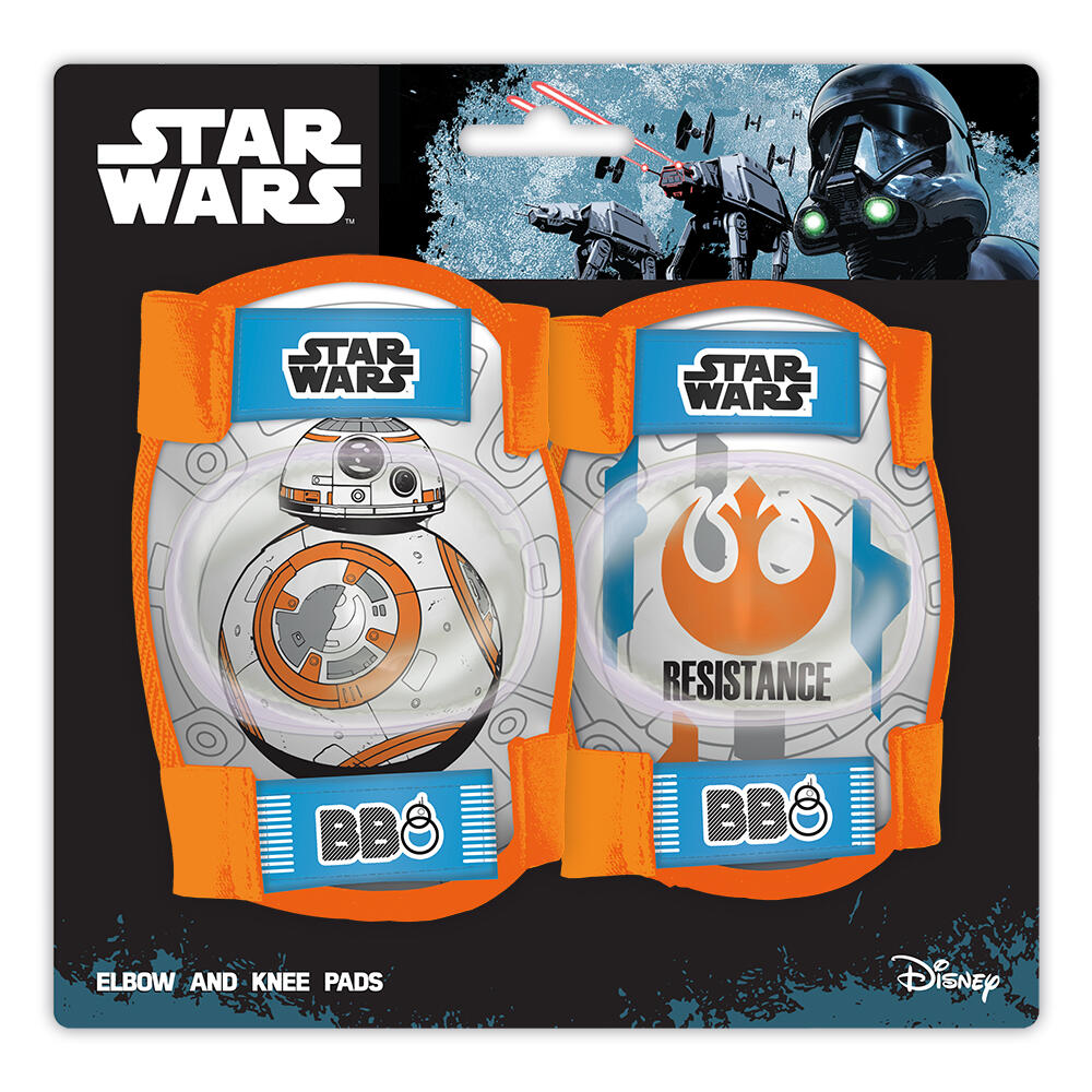 Genouillères et coudières enfant Seven Star Wars 2/2