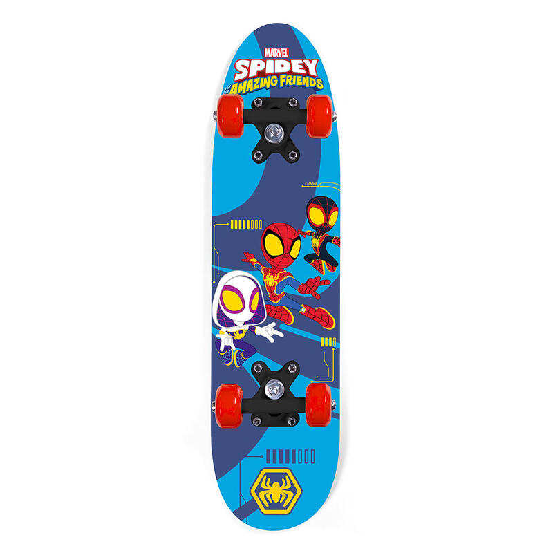 Dřevěná skateboardová deska Seven Spidey