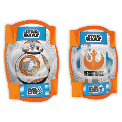 Ginocchiere e gomitiere per bambini Seven Star Wars
