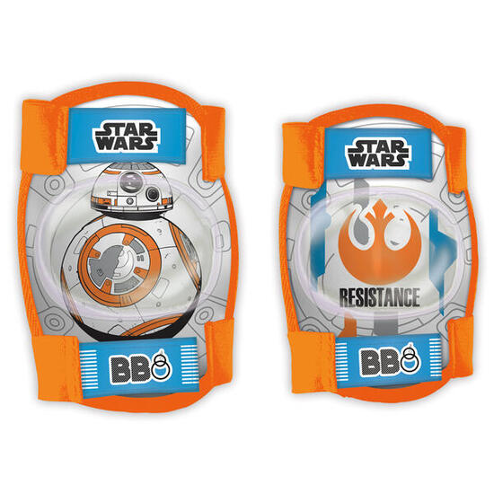 Ginocchiere e gomitiere per bambini Seven Star Wars