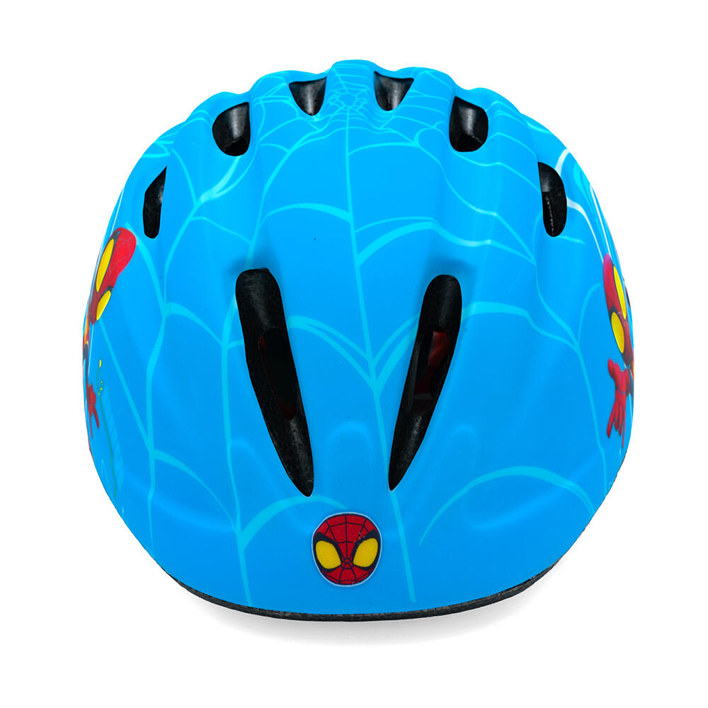 Sieben Polska Spidy Helm Blau für Kinder 2/5
