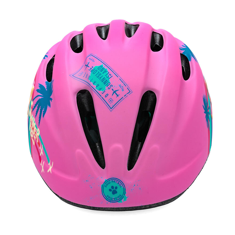 Seven Polska Helm SP Paw Patrol Pink für Kinder 4/5